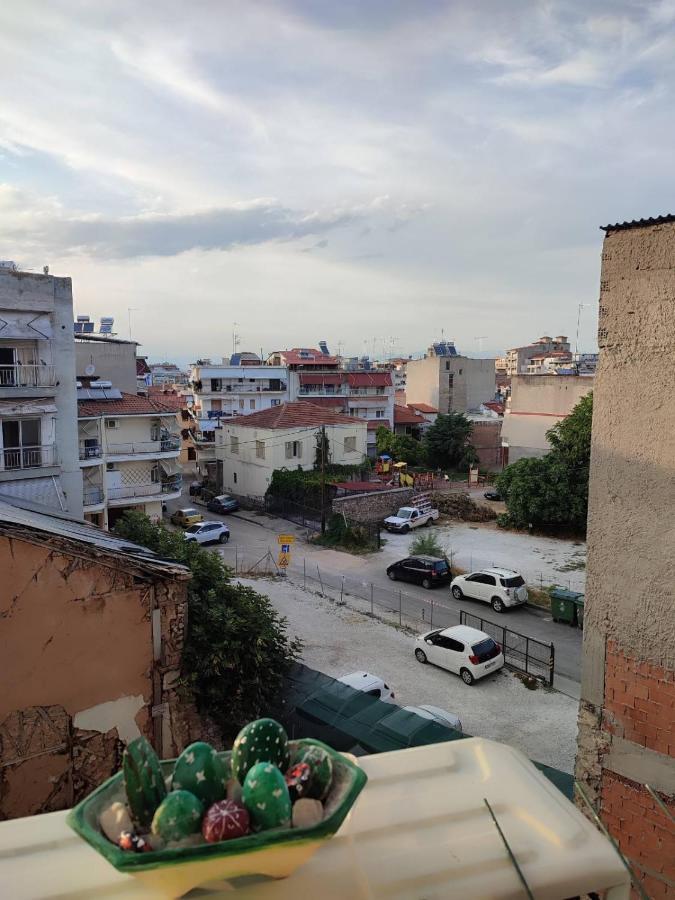 Ονειροπαγίδα Lejlighed Veria  Eksteriør billede